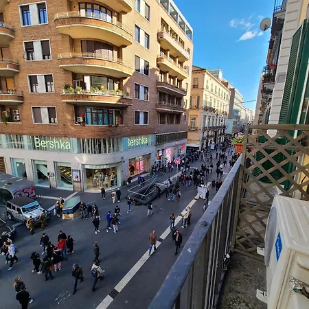 Centro E 4* Nápoly